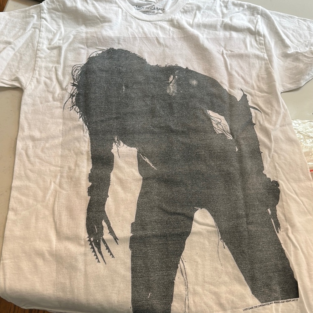 NWOT Lady Gaga Chromatica Ball tee